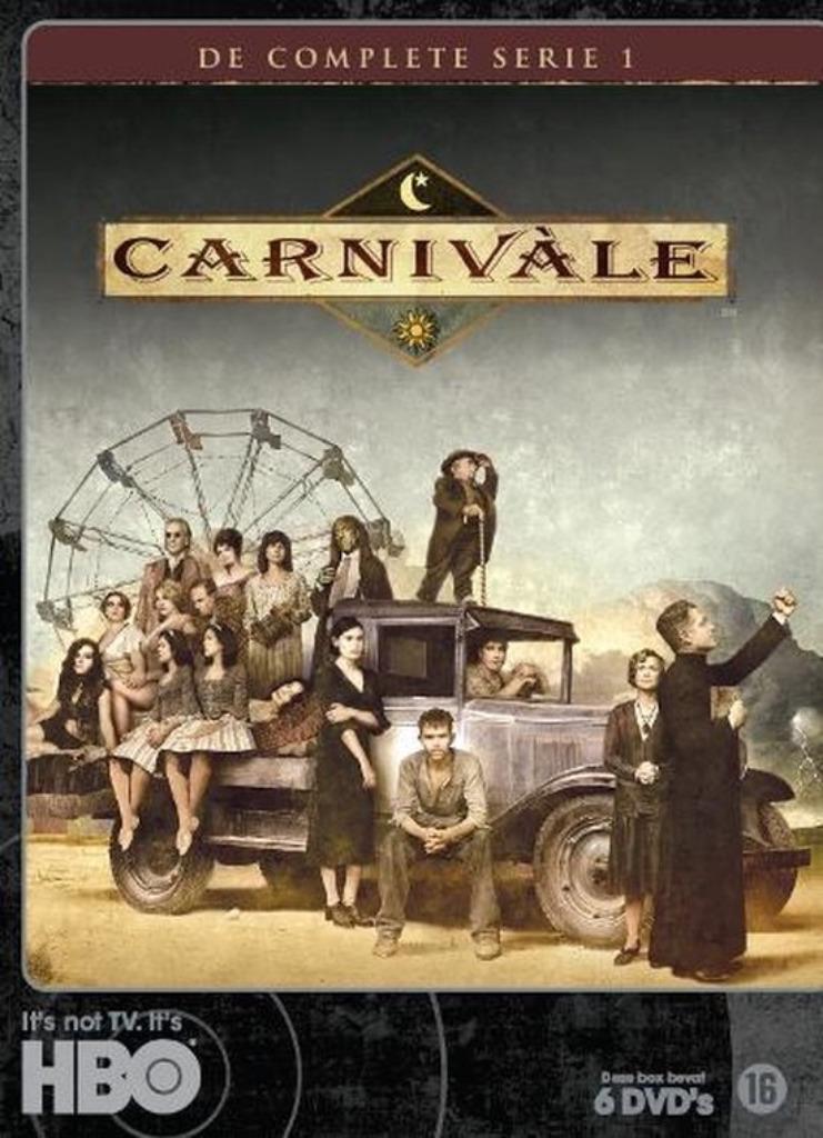 CARNIVALE SERIE 1 EN 2, À partir de 16 ans, Enlèvement ou Envoi, Utilisé