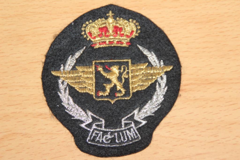 ABL Patch "Faé - LUM", Envoi, Armée de l'air, Emblème ou Badge