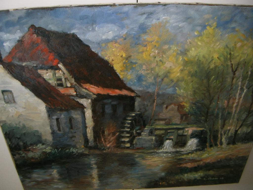 Peinture sur toile, Antiquités & Art, Enlèvement
