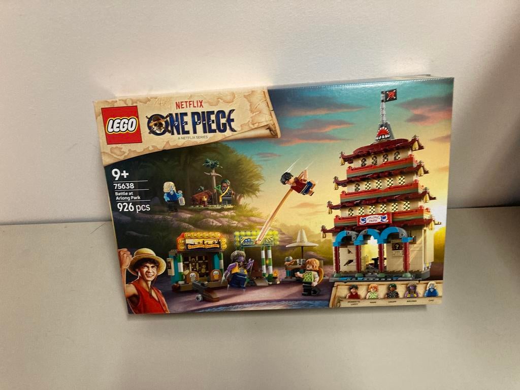Lego One Piece 75638 La bataille arlong Park, Enlèvement ou Envoi, Neuf, Ensemble complet, Lego
