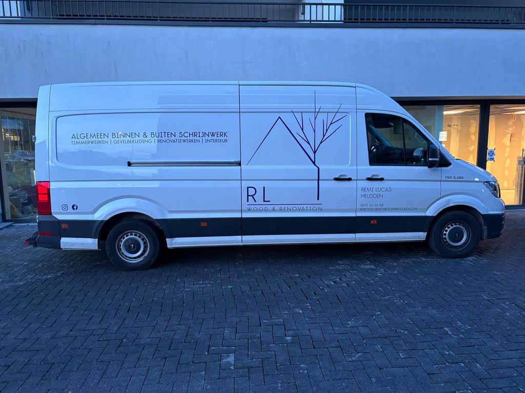 MAN TGE 3.180, Auto's, Bestelwagens en Lichte vracht, Stof, Zwart, USB, MAN