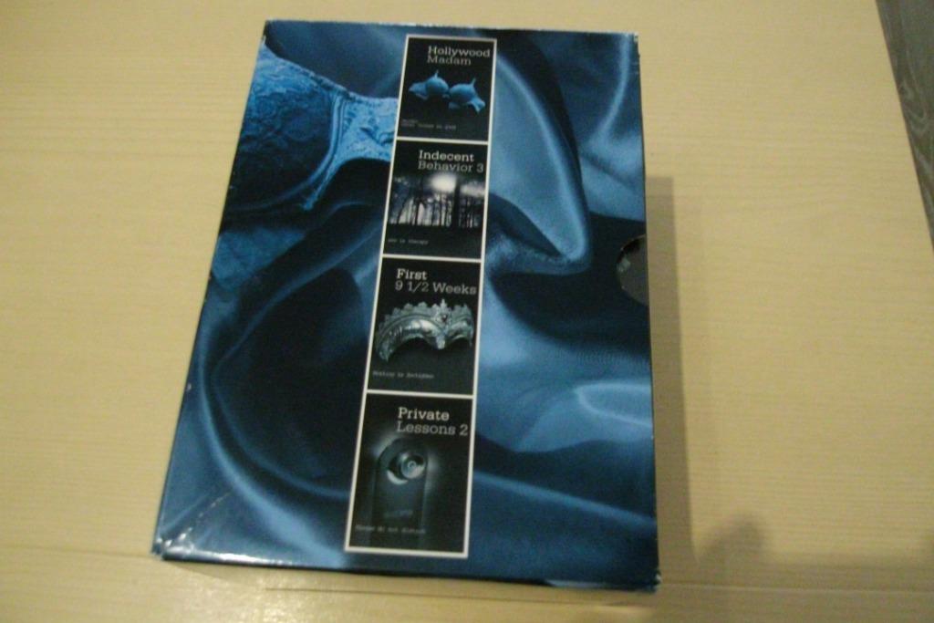 8 erotica toppers 8 disc box, Enlèvement ou Envoi