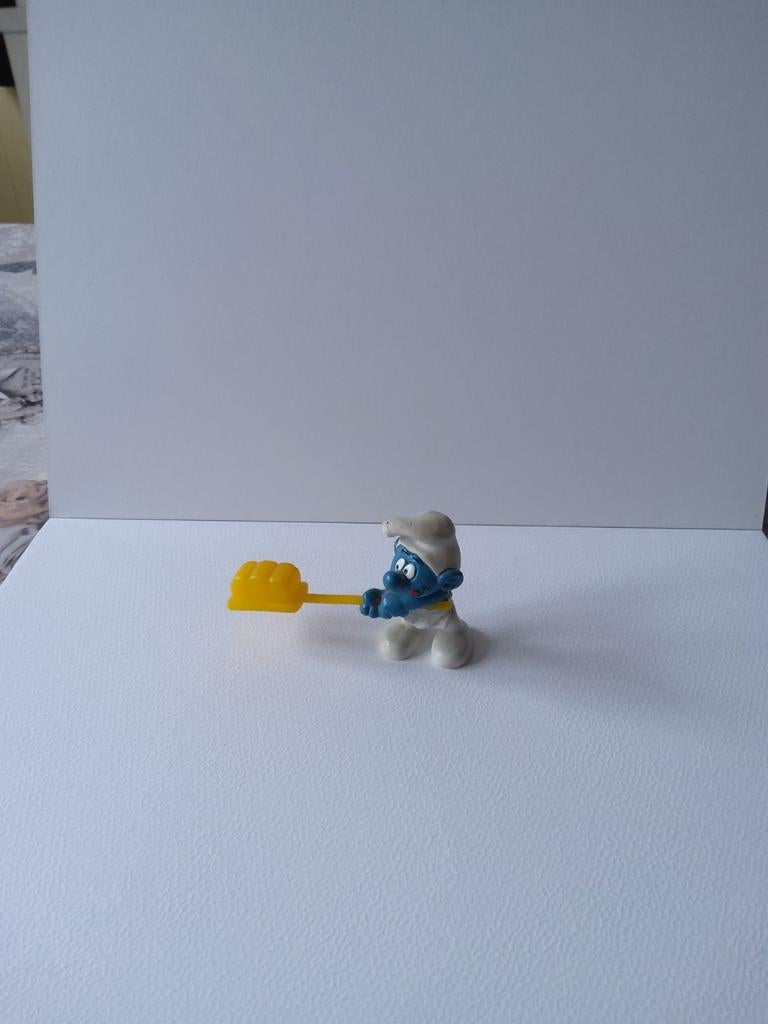 Schtroumpf Boulanger, Enlèvement ou Envoi, Utilisé, Poupée, Figurine ou Peluche