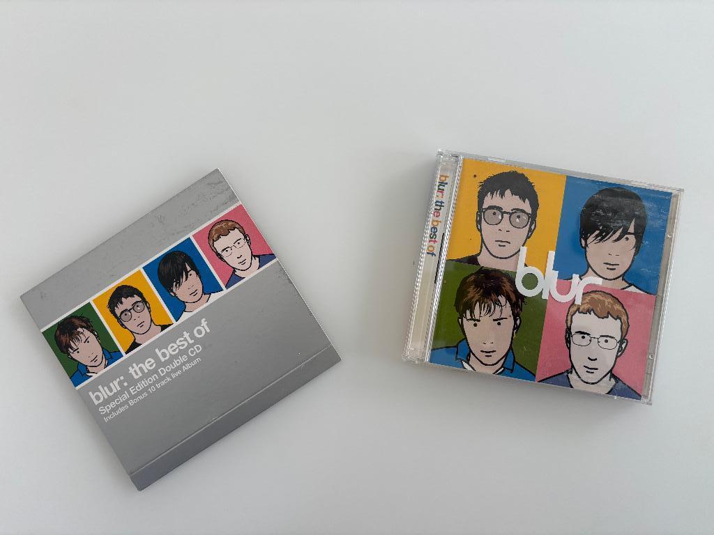 2 x cd Blur – The Best Of (2000), Enlèvement ou Envoi, Comme neuf