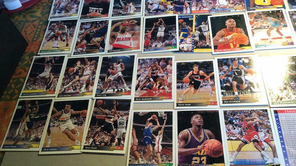 NBA upper deck (x5e), Verzamelen, Ophalen of Verzenden, Zo goed als nieuw, Poster, Plaatje of Sticker