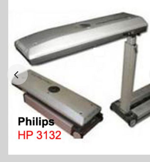Philips HP3132, Ophalen, Zo goed als nieuw