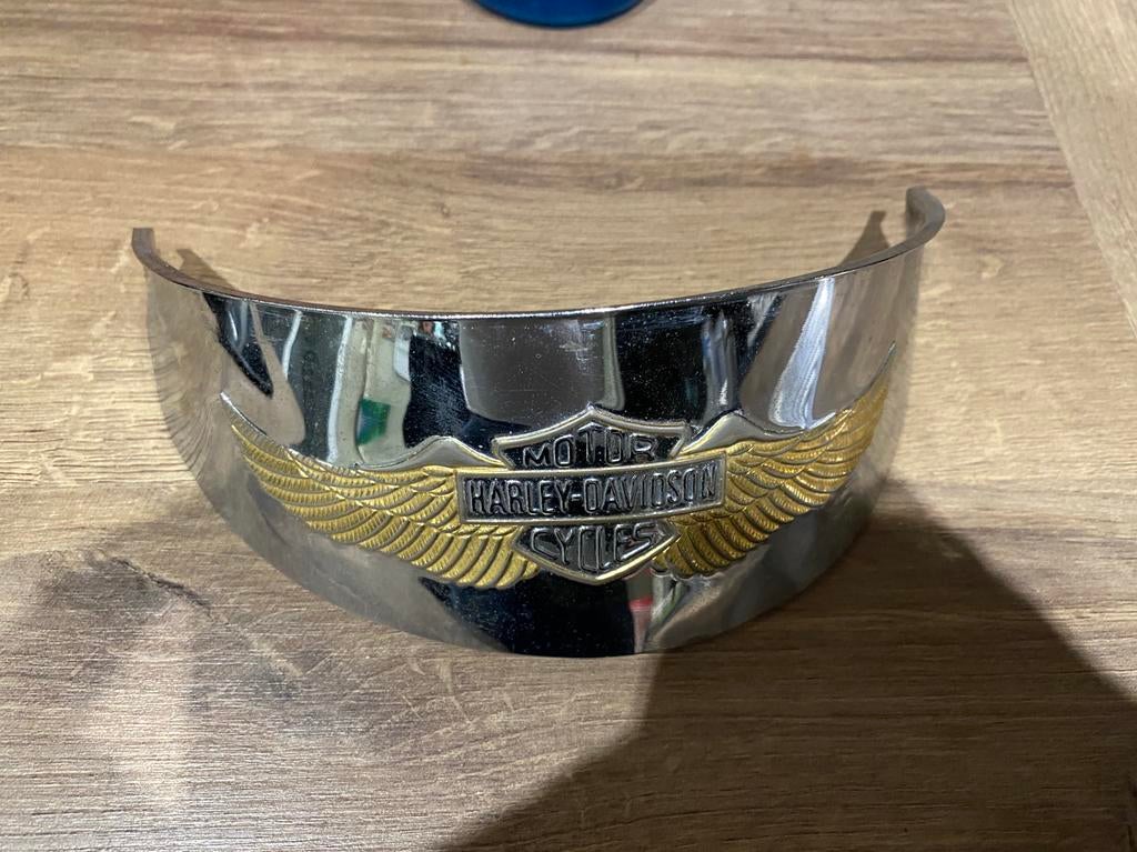 Casquette de phare Harley Davidson, Enlèvement, Utilisé
