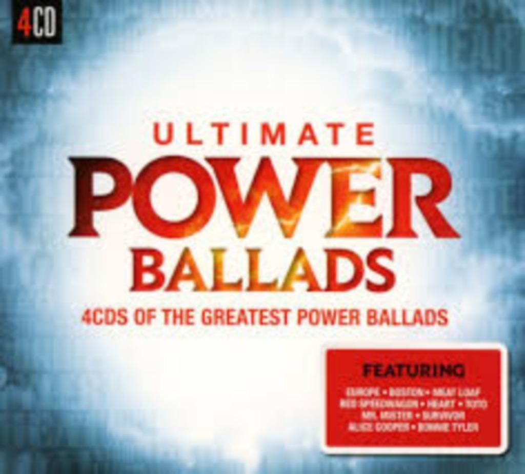ultimate POWER BALLADS, CD & DVD, CD | Compilations, Enlèvement ou Envoi, Comme neuf, Rock et Metal