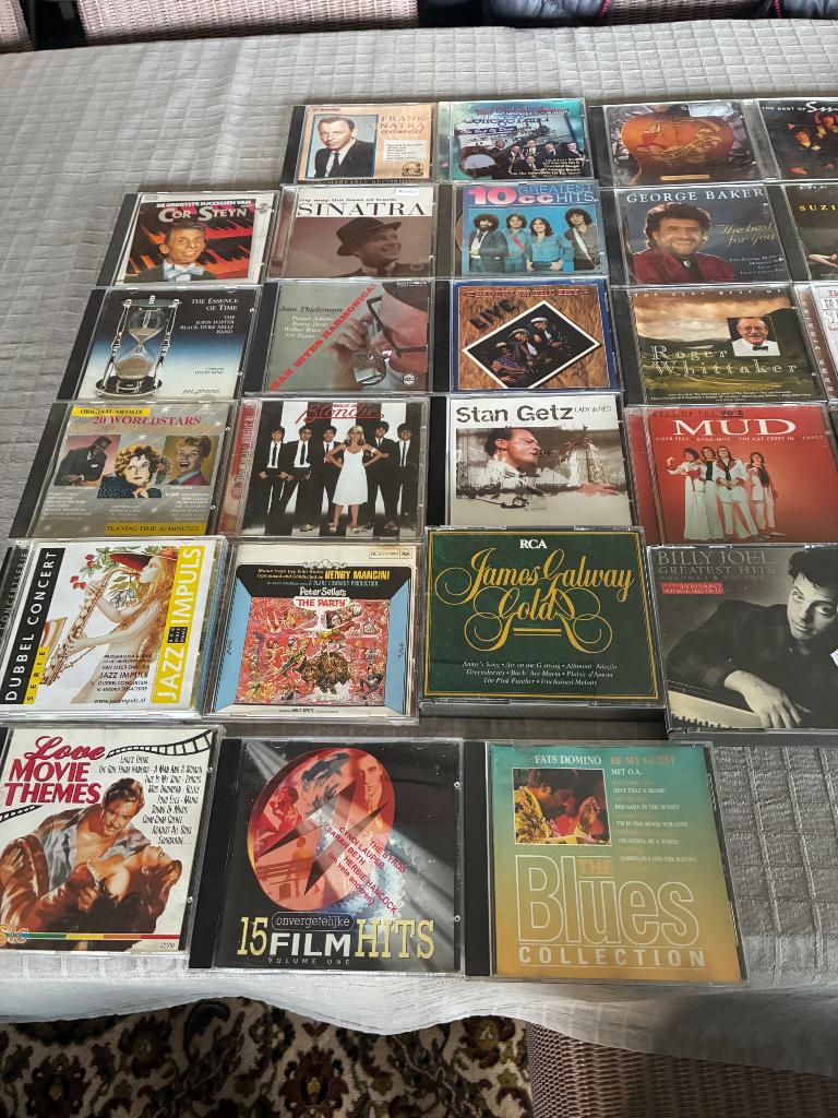 CD, Cd's en Dvd's, Ophalen, Gebruikt, Jazz en Blues