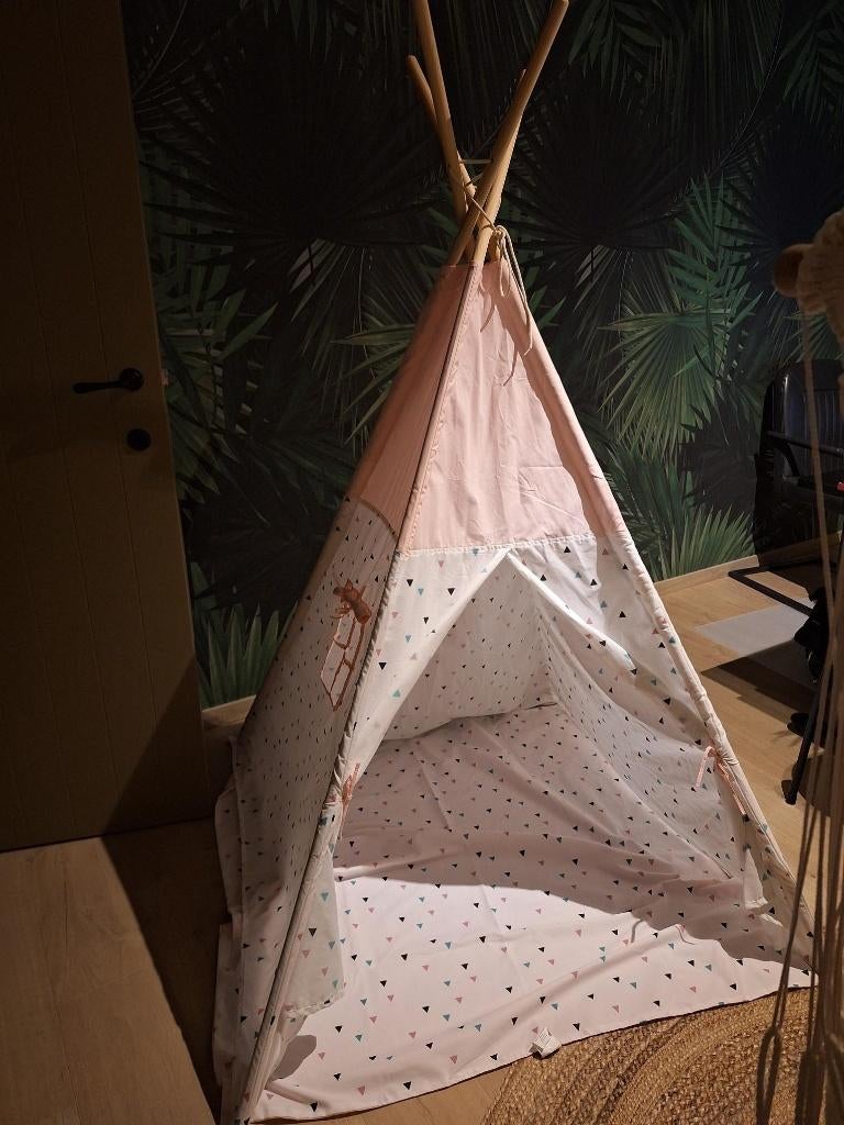 Tipi - speeltent, Ophalen