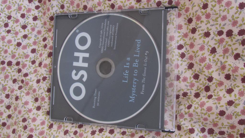 osho life is a mystery to be lived  CD, Enlèvement ou Envoi, Comme neuf