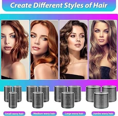 24 bigoudis | LIVRAISON GRATUITE, Neuf, Soin des cheveux ou Soin réparateur des cheveux, -, Envoi