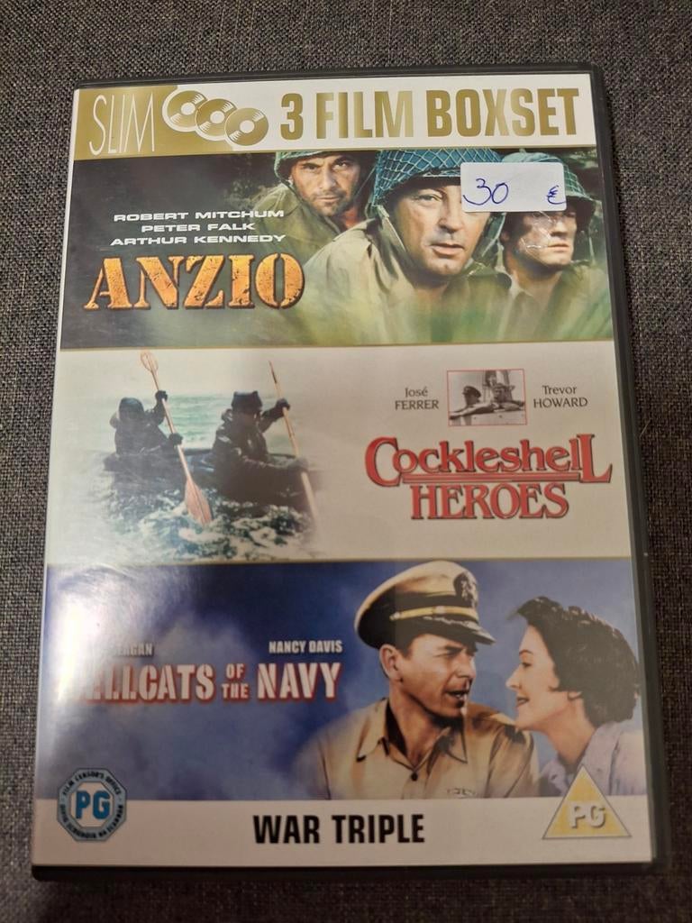 3 film boxset, Ophalen of Verzenden, Boxset