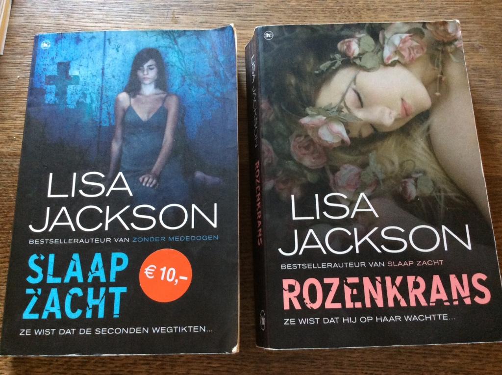 Lisa Jackson, Enlèvement ou Envoi, Utilisé
