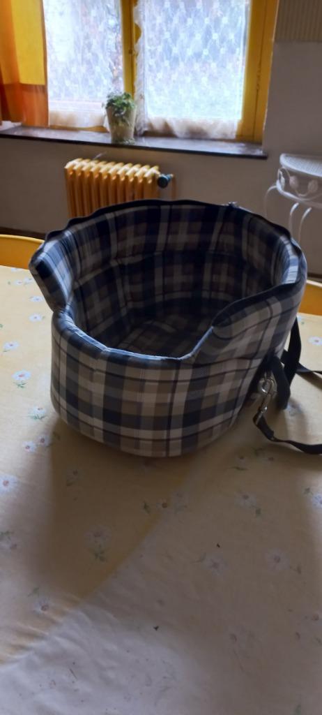 panier pour chat ou petit chien, Enlèvement