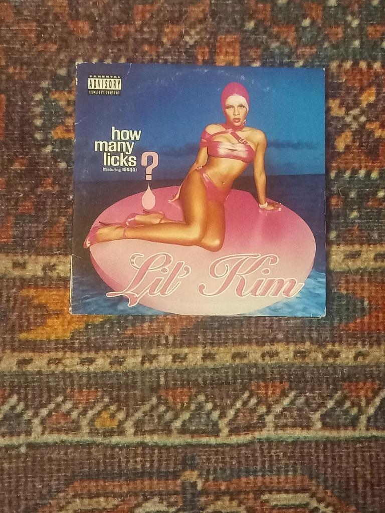 2 Singles (Cd's) van Lil' Kim, CD & DVD, Enlèvement ou Envoi, Utilisé, Hip-hop et Rap