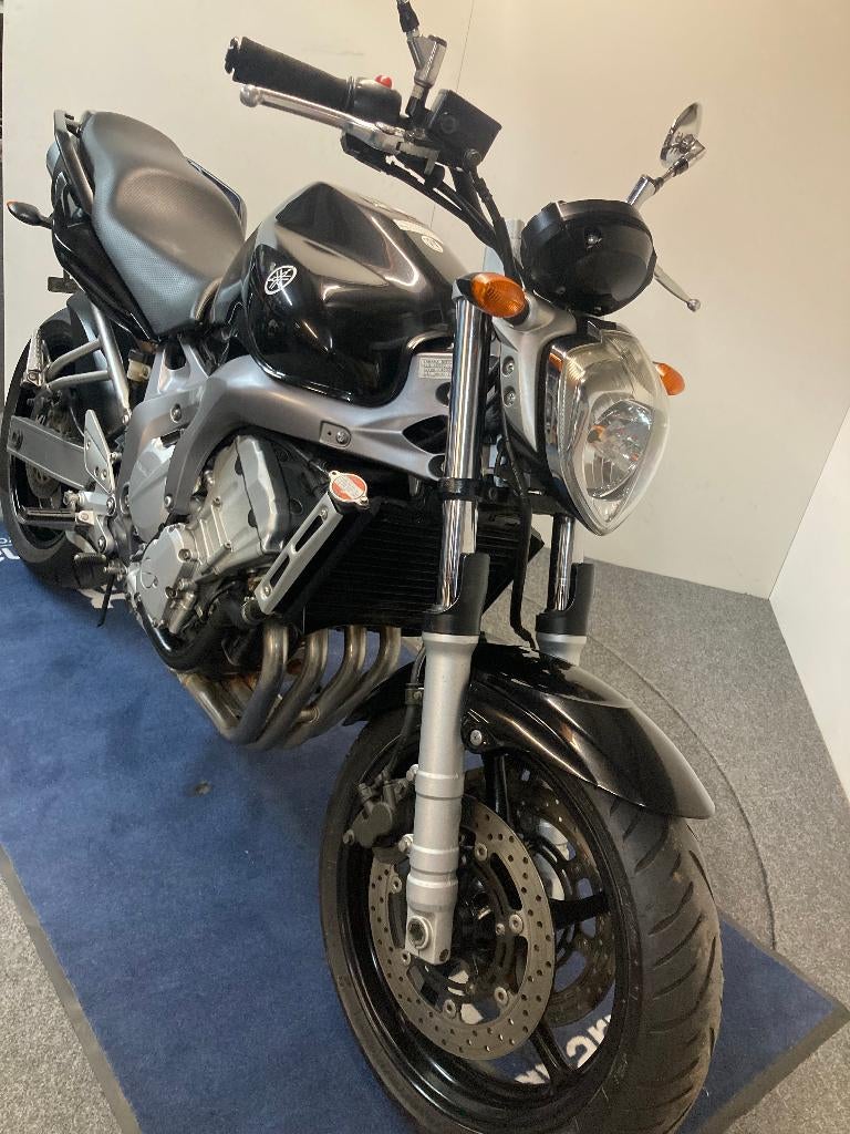 Yamaha FZ 6 MY'08 ref. LS 3288, Motoren, Motoren | Yamaha, 4 cilinders, Motorrijbewijs A, Bedrijf, Meer dan 35 kW