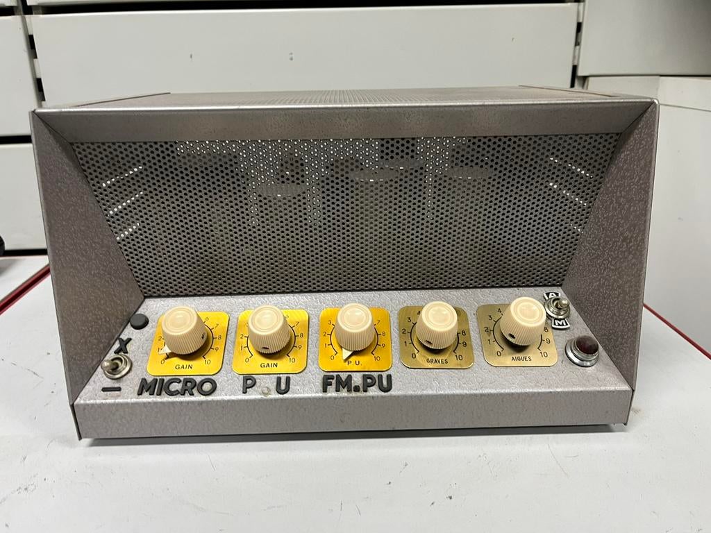 Amplificateur à lampes vintage (Tubes) - Années 50/60, Enlèvement