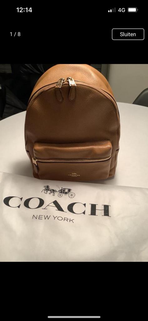 Handtas Coach, Ophalen of Verzenden, Zo goed als nieuw