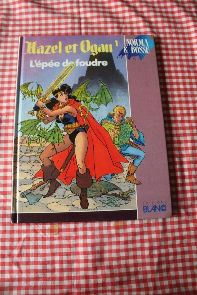 HAZEL et OGAN - T1 - L' épée de foudre - EO - 1989, Livres, Norma et bosse, Enlèvement ou Envoi, Une BD, Utilisé