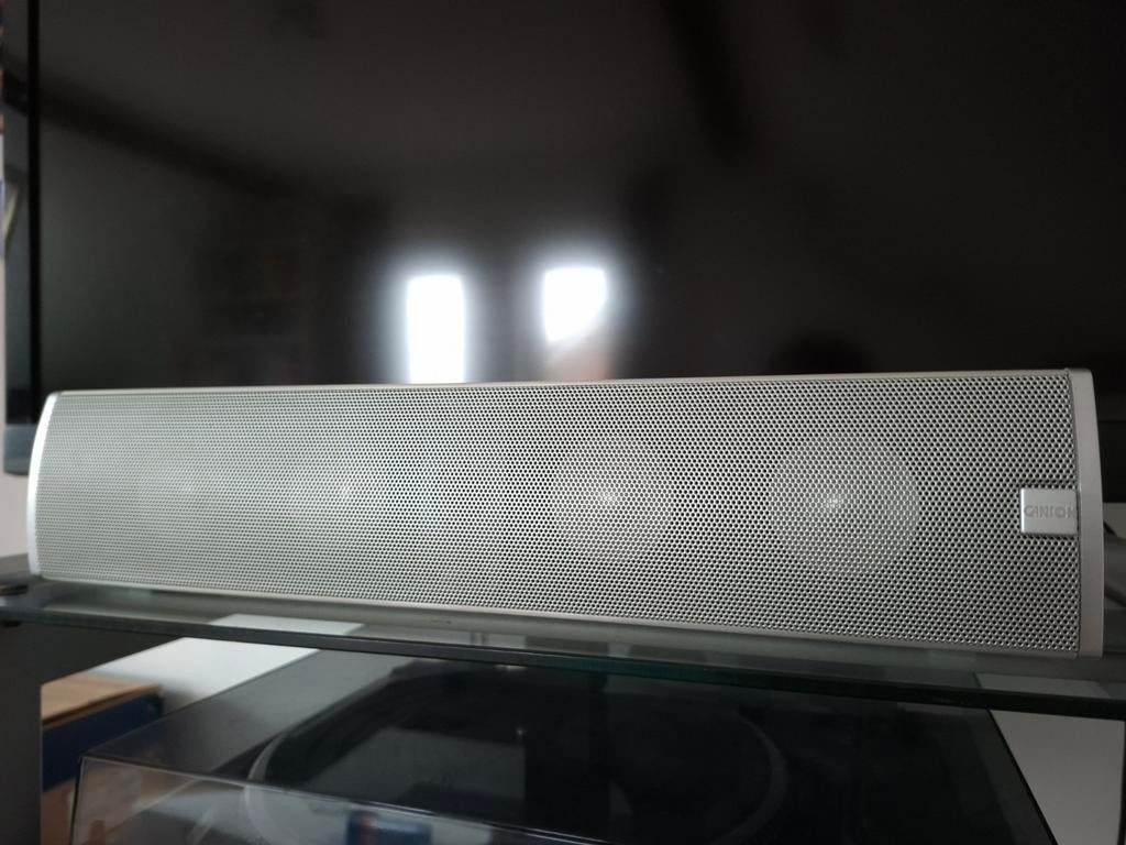 Center Luidspreker Canton CD 50 II, Audio, Tv en Foto, Luidsprekerboxen, Ophalen of Verzenden, Zo goed als nieuw, 60 tot 120 watt
