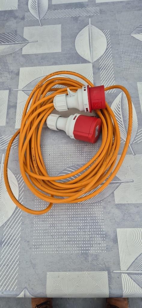 Câble d'extension 3 x 400 V, Enlèvement ou Envoi, Neuf, Câble ou Fil électrique
