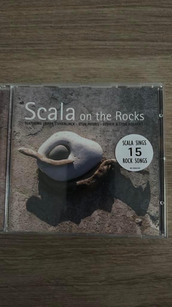 CD Scala on the Rocks., Cd's en Dvd's, Ophalen of Verzenden, Zo goed als nieuw