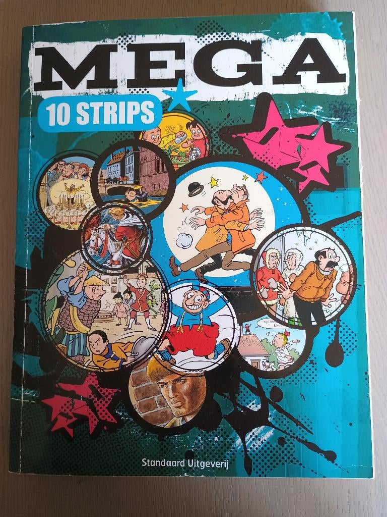 Mega10 strips - stripverhalen, Ophalen of Verzenden