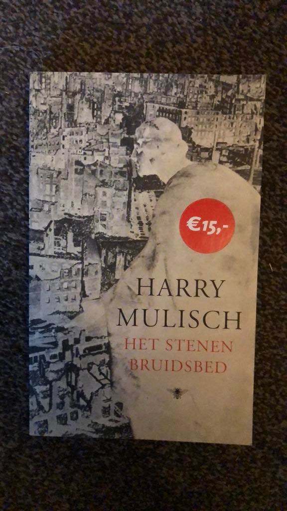Harry Mulisch - Het stenen bruidsbed, Enlèvement, Harry Mulisch
