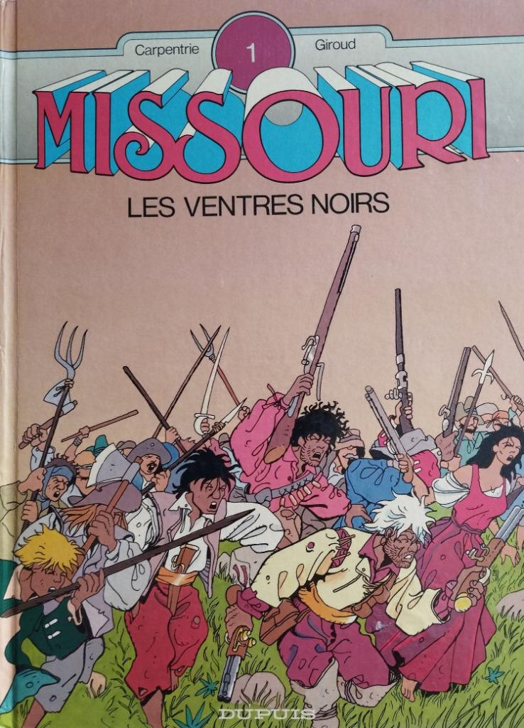 Missouri – t 1 à 3, Plusieurs BD, Enlèvement ou Envoi, Utilisé, Carpentrie, Giroud