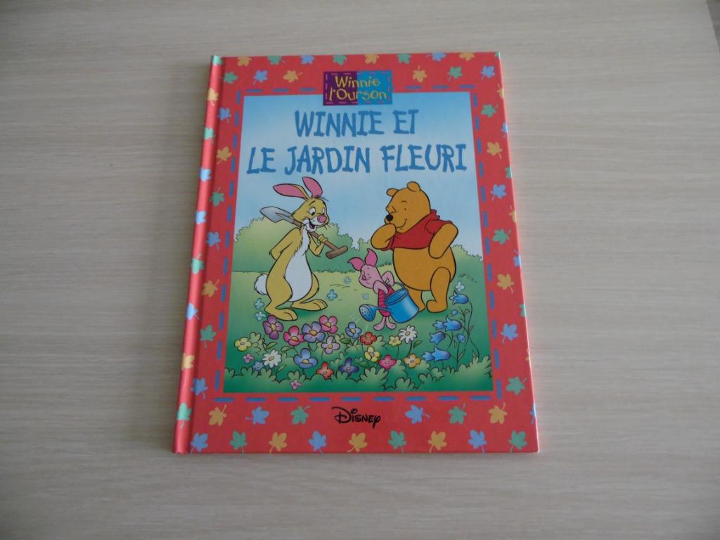 WINNIE L'OURSON        WINNIE ET LE JARDIN FLEURI, Livres, Garçon ou Fille, Enlèvement ou Envoi, Fiction général, Comme neuf
