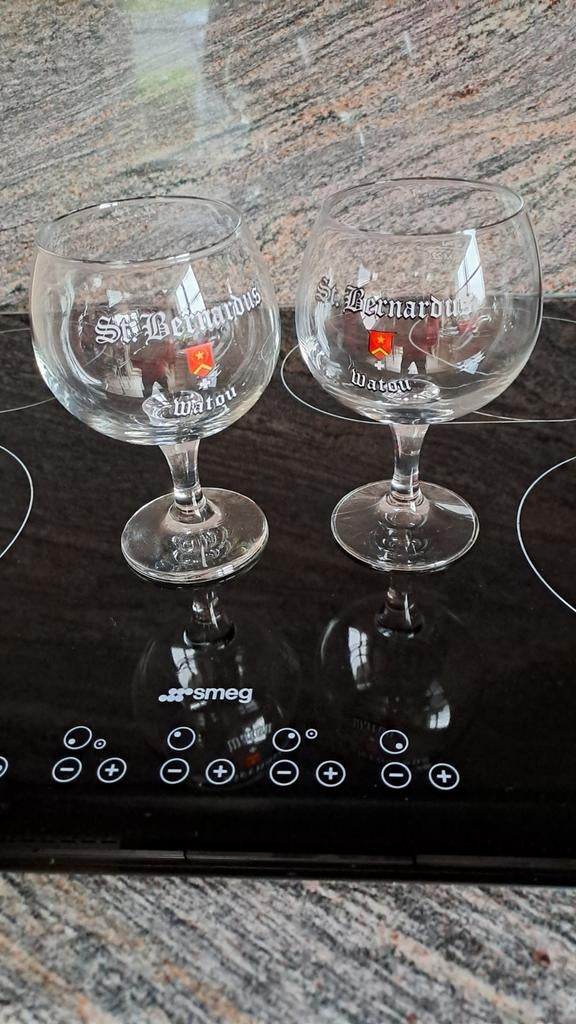 Bierglazen 'St. Bernardus', Collections, Enlèvement