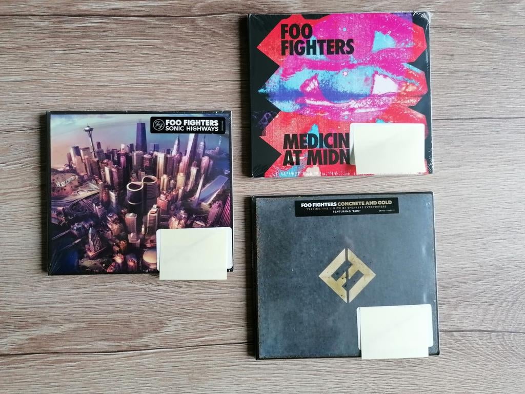 CD's Foo Fighters Sealed (Nieuwstaat), Ophalen