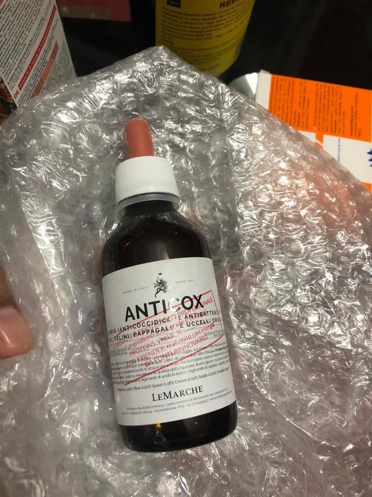 Anticox 100 ml - Anti-coccidien - Anti-bactérien - Unica, Enlèvement