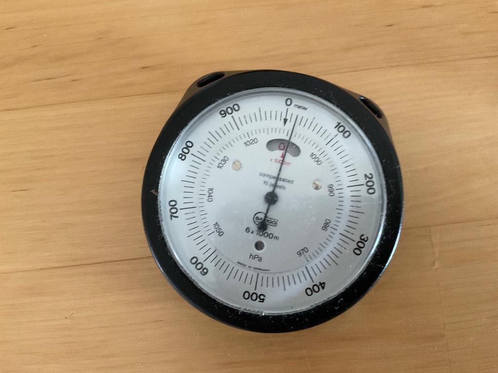 Hoogtemeter Barigo, Ophalen of Verzenden, Gebruikt