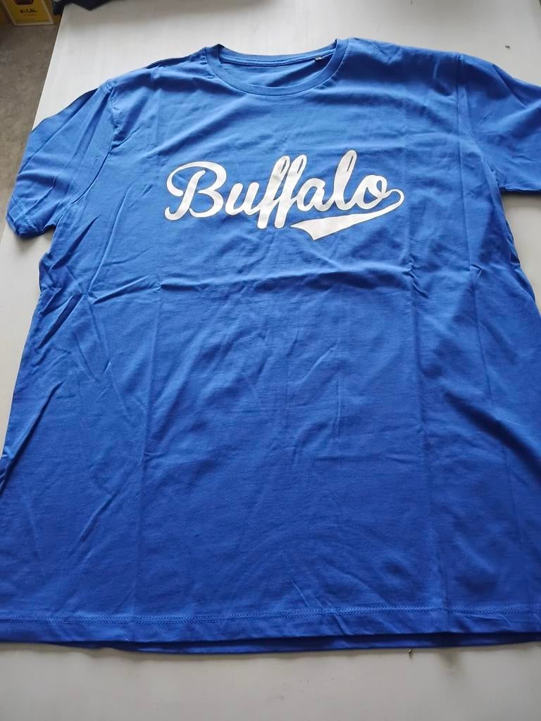 Pakket van 7 Buffalo T- shirts XL en 2 XL, Ophalen, Blauw