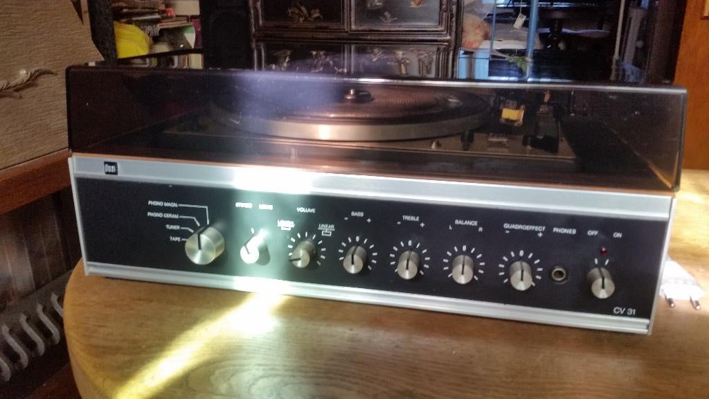 Dual chaine hifi superbe, Enlèvement ou Envoi, Reconditionné