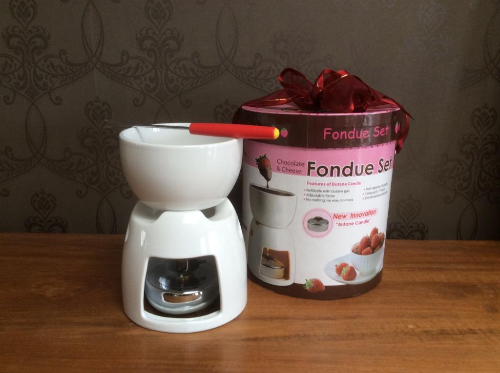 Nouveau set à fondue au chocolat, Enlèvement ou Envoi, Neuf