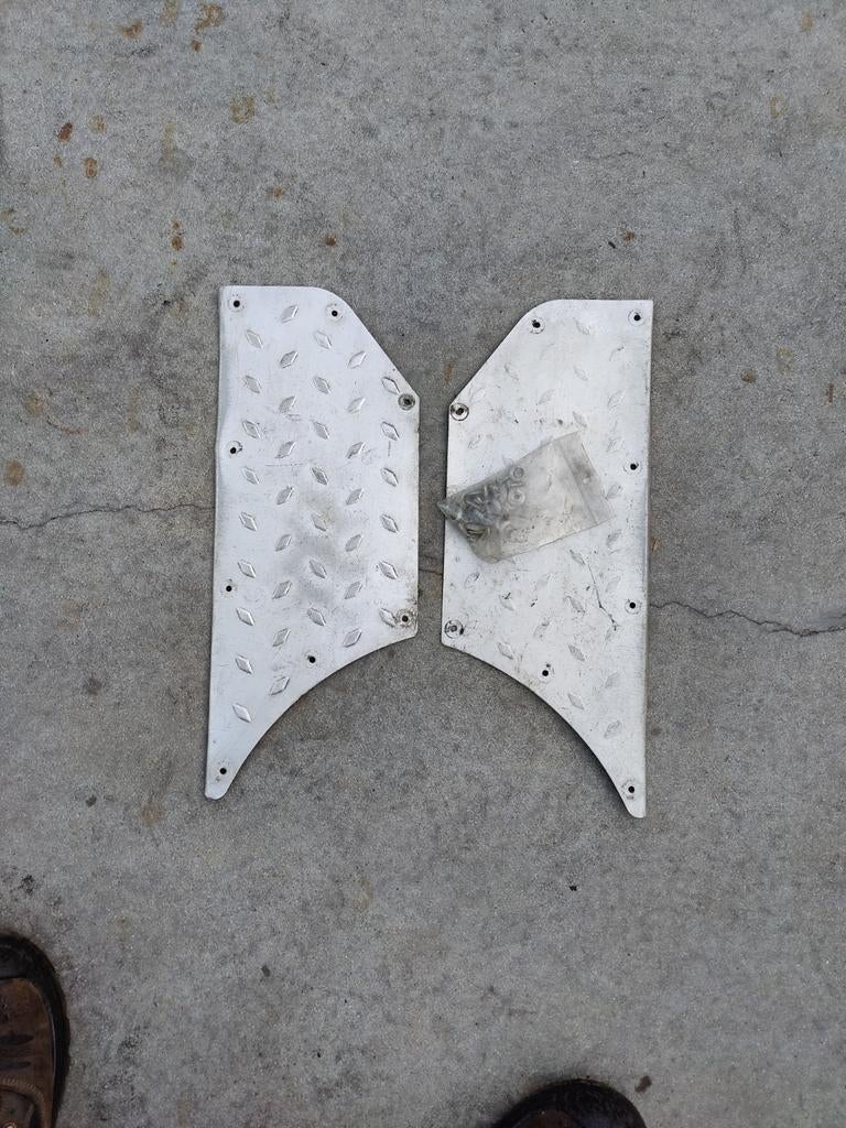 Plaques de pied pour neco borsalino 50/125, Enlèvement ou Envoi