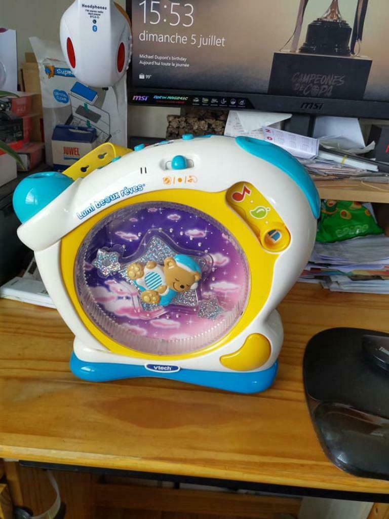 Veilleuse bébé VTech lumi beaux rêves, Kinderen en Baby's, Overige Kinderen en Baby's, Zo goed als nieuw, Ophalen