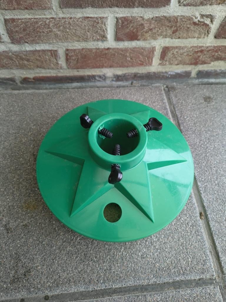 Groene parasolvoet, Tuin en Terras, Ophalen, Parasolvoet, Minder dan 1 meter, Verstelbaar