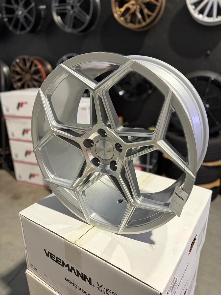 20”veemann v-fs40, Enlèvement
