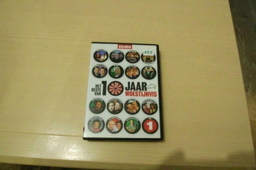 het beste van 10 jaar woestijnvis   2 dvd's, Cd's en Dvd's, Ophalen of Verzenden