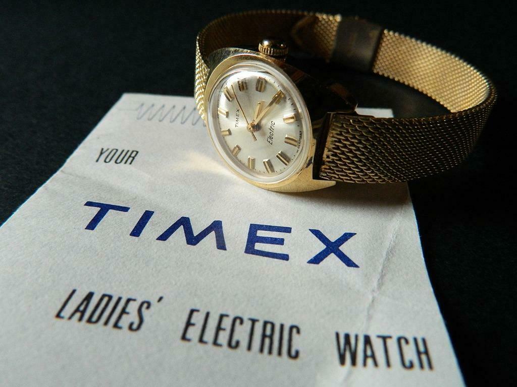 TIMEX vintage montre dame horloge, Envoi, Utilisé