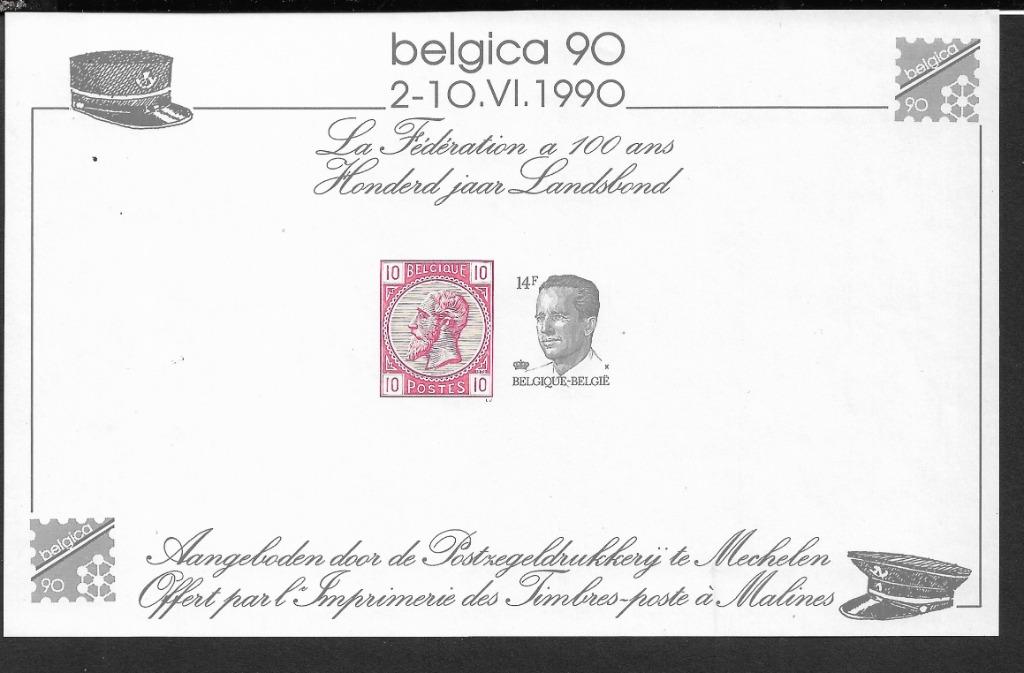 ZWART WIT GCA 9, Postzegels en Munten, Ophalen of Verzenden