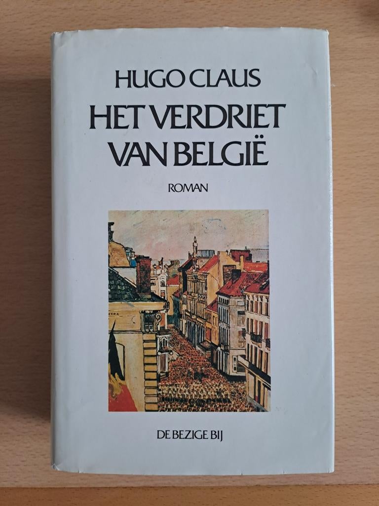 Het verdriet van België - Hugo Claus, Ophalen, België