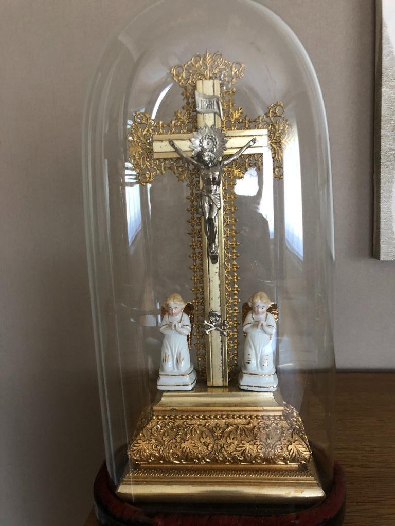 Stolp met christusbeeld, Enlèvement