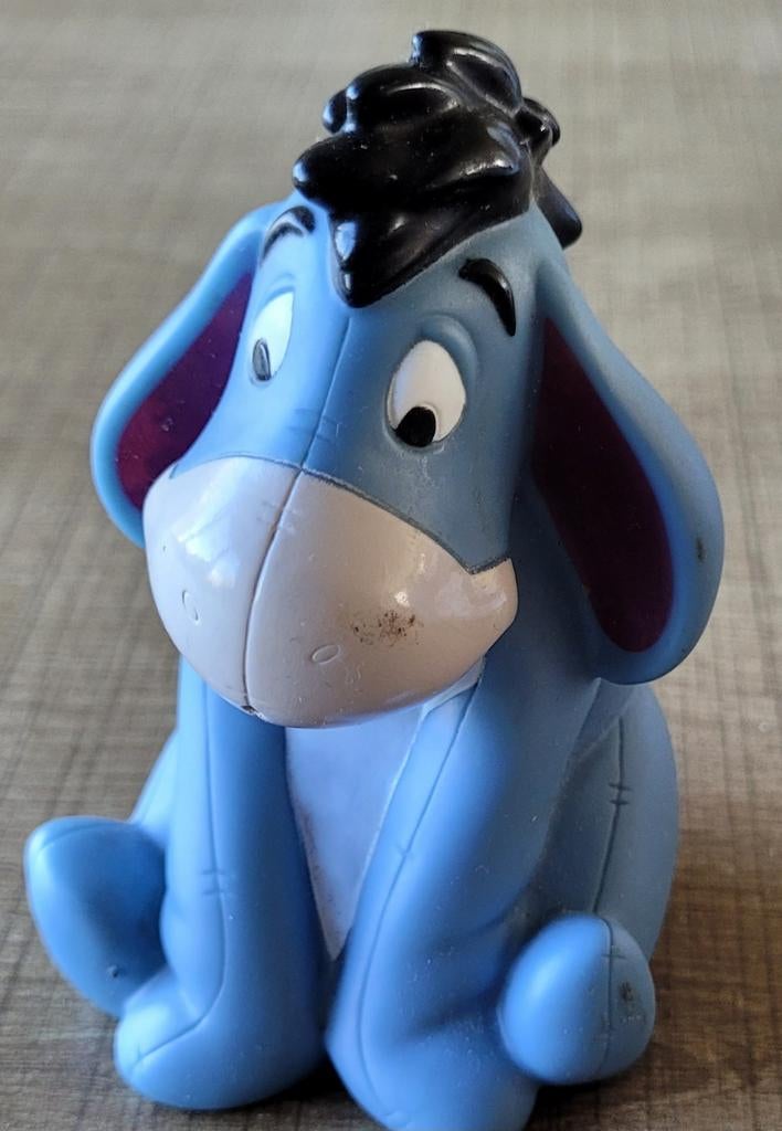 Disney rubberen popje: Iejoor, Verzamelen, Ophalen of Verzenden, Winnie de Poeh of vrienden, Gebruikt, Beeldje of Figuurtje