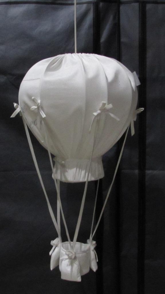 LAMPE SUSPENSION, Ophalen, 50 tot 75 cm, MONGOLFIERE, Zo goed als nieuw