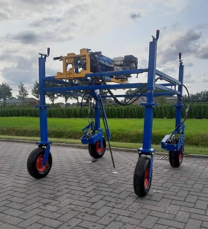 Snoeimachine met Wielaandrijving, Ophalen, Gebruikt, Honda